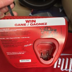 NEW MILWAUKEE M12 CHARGER 