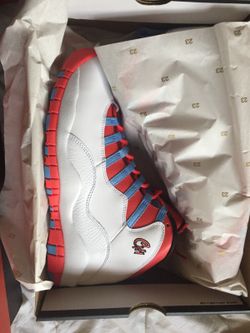 Jordan retro 10 size 9
