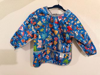 Bumkins Baby Disney 100 Magical Celebration Sleeved Bib