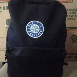 NEW Seattle Mariners Backpack Baseball
