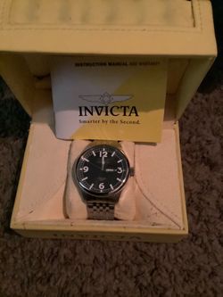 Invicta men’s watch