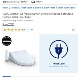 TOTO C5 BIDET (SW3084#1)