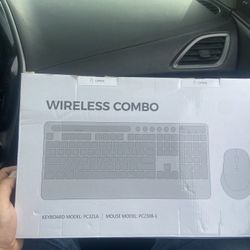 Wireless Combo Keyboard 