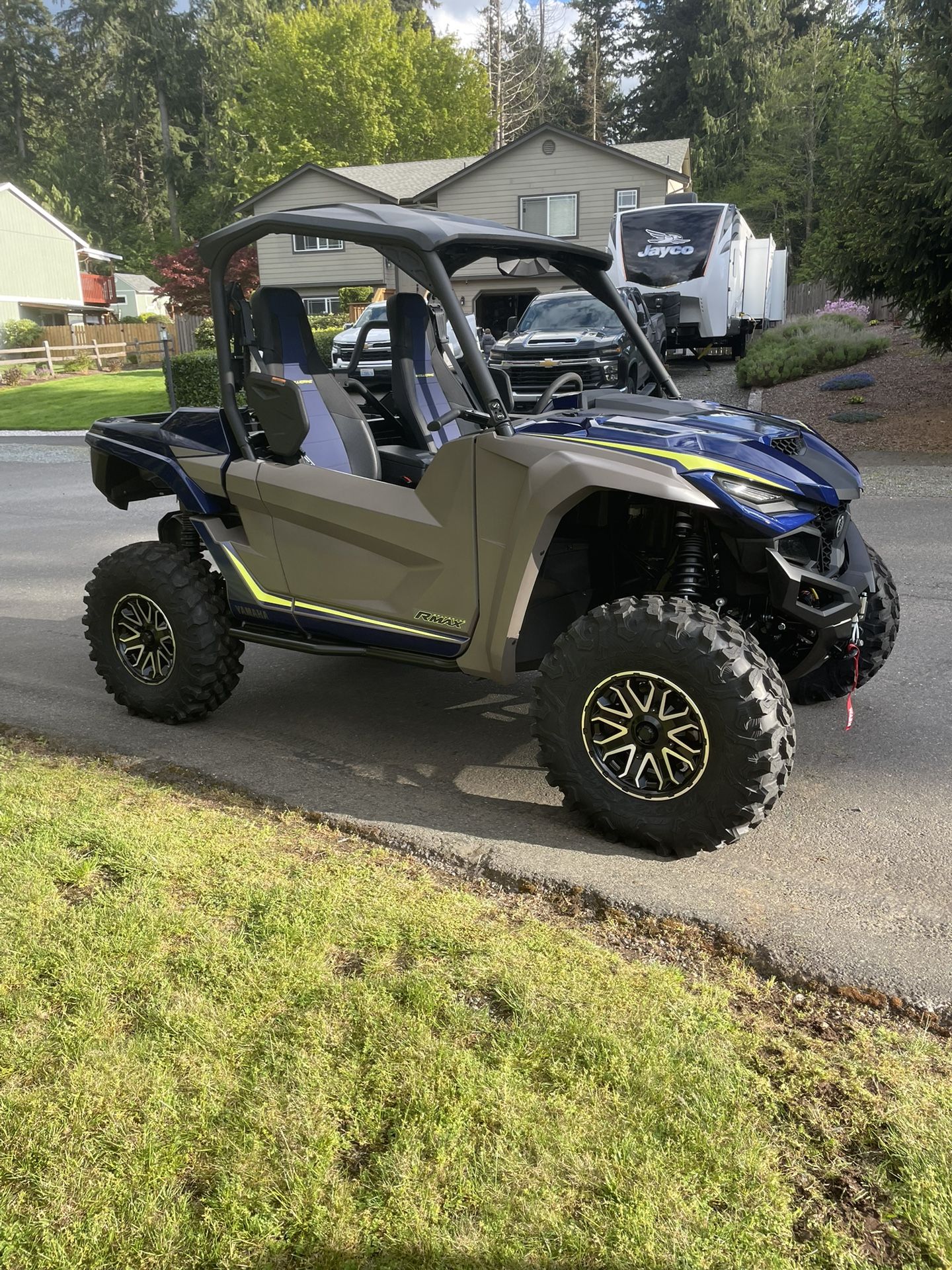 2023 Yamaha RMAX Limited