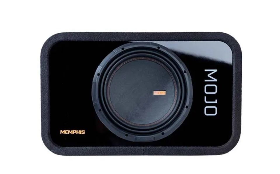 Memphis Audio MOJOE12S1 12″ MOJO subwoofer enclosure system