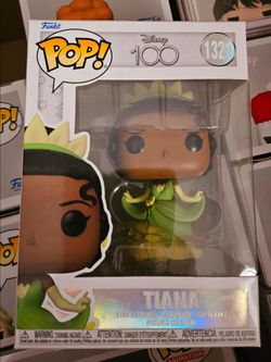 Funko Pop Disney 100 Tiana 1321
