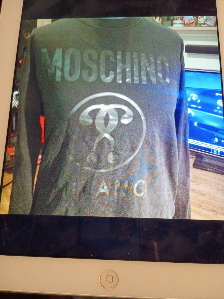 SHOP MOSCHINO M LONG SLEEVE SHIRT