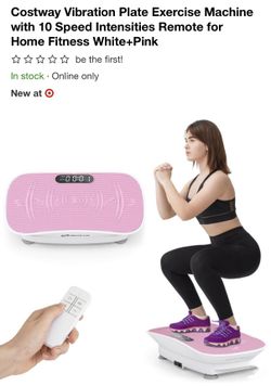 Mini vibration plate