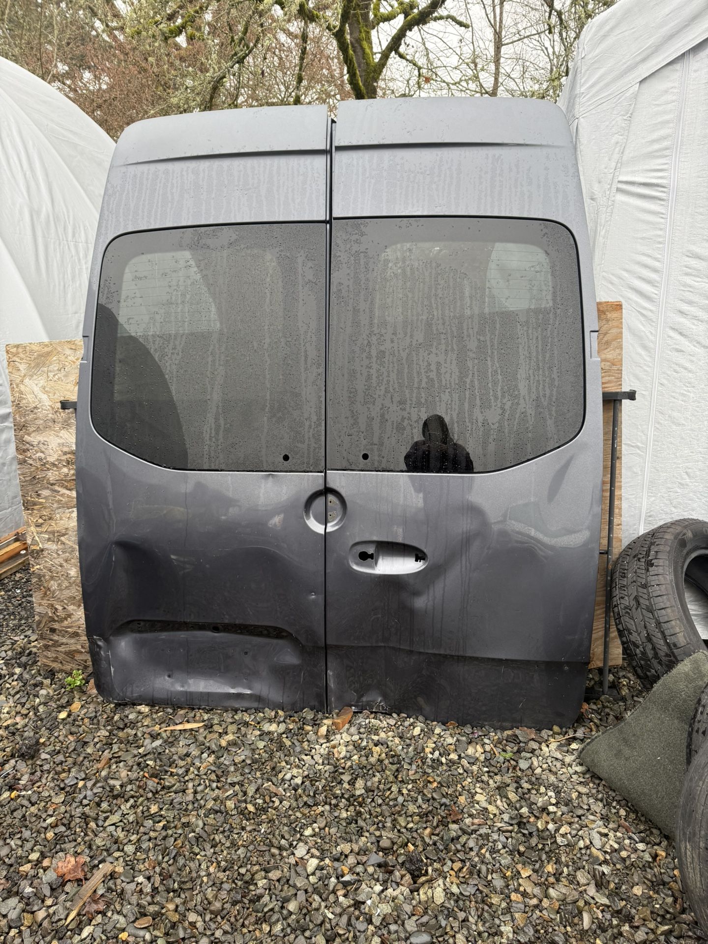 2021 Mercedes Sprinter Rear Door