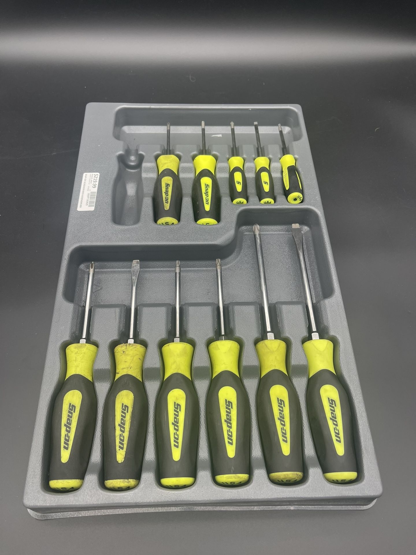 Snap-On Screwdriver Set (150925) MMP