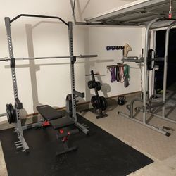 Complete Home Gym