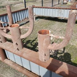 Flood Light Bull Horn Mount