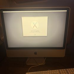 Apple Mac OS El Capita Desk Top Computer