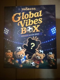 Mokozoo Global Vibes Box Soccer Series
