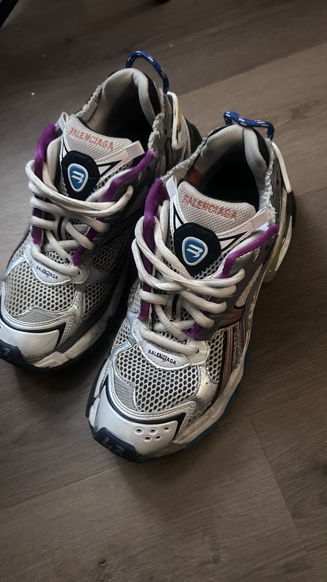 Balenciaga runners multicolors