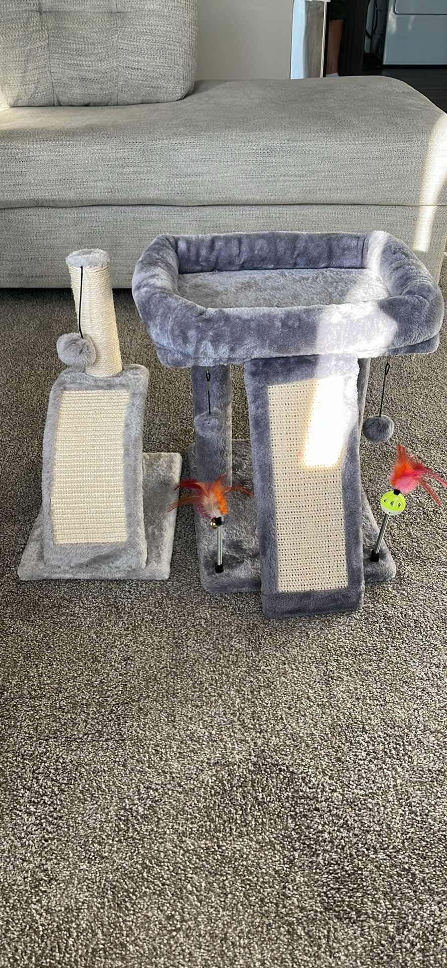 CAR SCRATCHERS