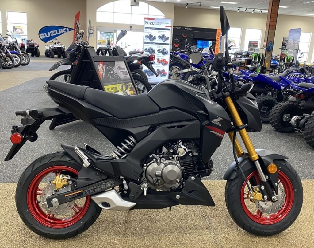 Kawaski, Z125 PRO, 2021