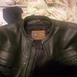   A REAL NICE LEATHER JACKET Weekend Special Only 125$  