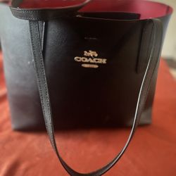 Purse Coach Tote 