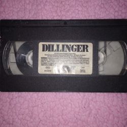 Dillinger Vcr Tape 