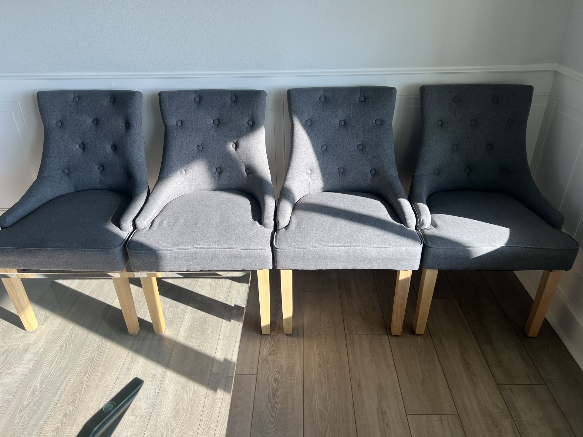 Grey Dining Room Chairs