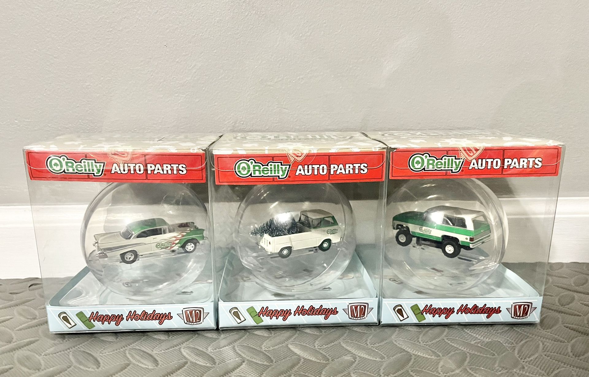O’reillys Auto Parts Christmas Ornaments! $15 Each