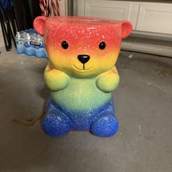 Rare Gummy Bear Rainbow Stool