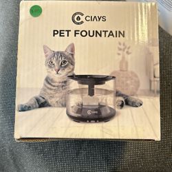 Pet Water Fountain