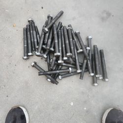 40 Tornillos De 5/8x6.5