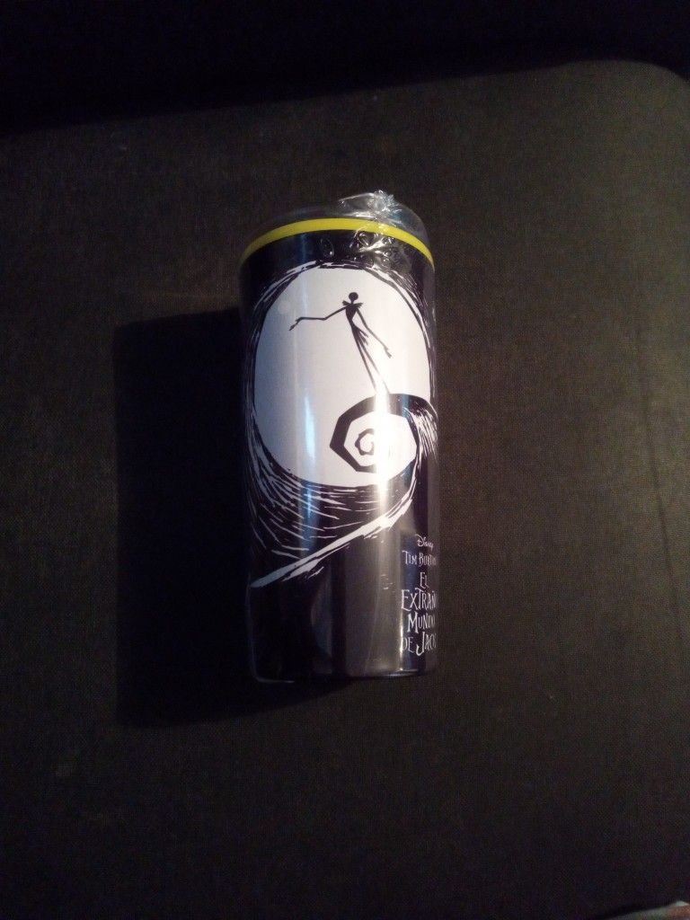 Nightmare Before Christmas Tumbler Mexico Exclusive