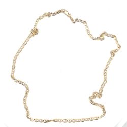 10kt Two Tone Gold Gucci Link