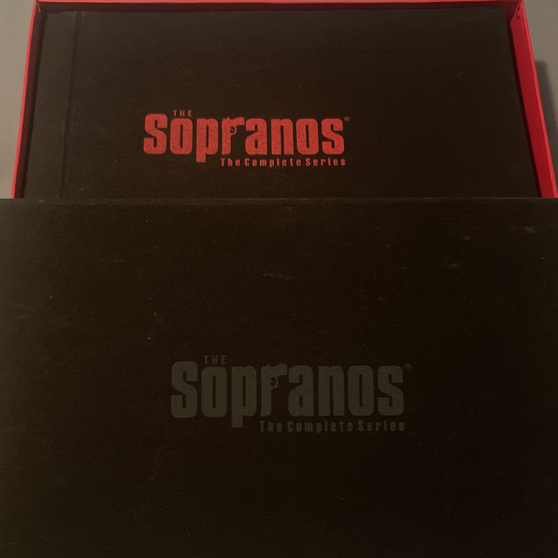Sopranos DVD 