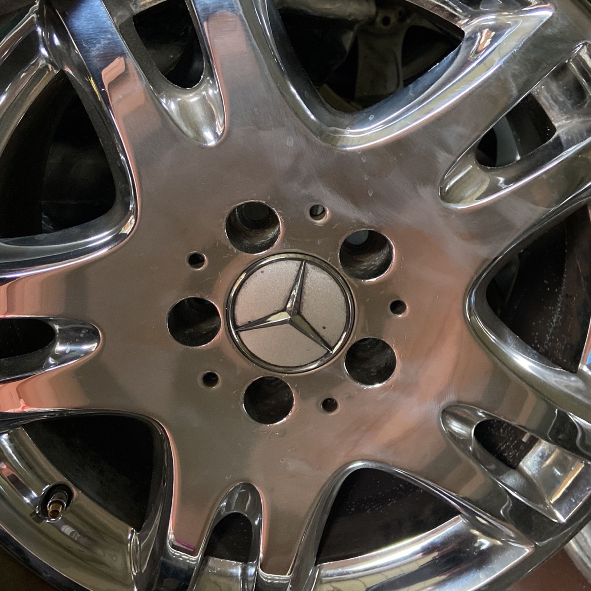 Mercedez Benz Rims