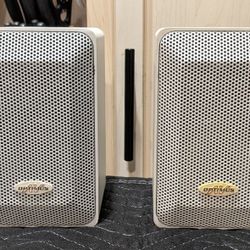 Realistic Optimus Pro 7AV Mini Speakers 