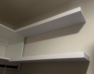 5 ikea floating shelves