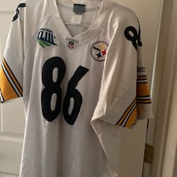 Steelers Super Bowl 43 Hines Ward Jersey