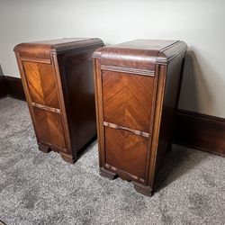 Vintage Nightstands