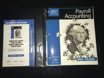 2017 Payroll Accounting
