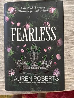 Fearless by Lauren Roberts