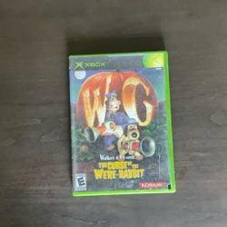 Wallace & Gromit The Curse Of The Were-Rabbit Xbox original