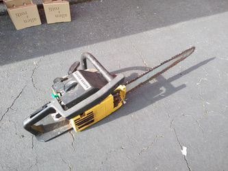eager beaver 3.7ci Mcculloch Chainsaw OfferUp in Monroe, WA - Sale for