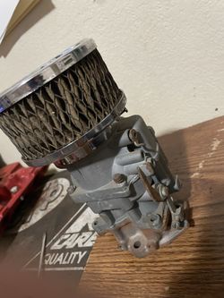 Carburetor Ford Oem 2 Barrel Flathead 