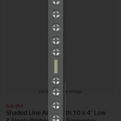Innovox Shaded Line Array with 10 x 4″ Speakers (2)