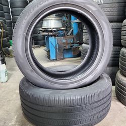 🔥 (2) 275 45 20 Pirelli Scorpion Zero Runflat Tires 