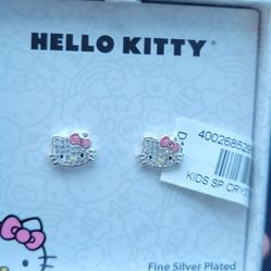 Hello Kitty Earings