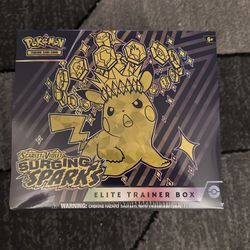 Sealed Surging Sparks ETB