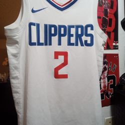 Nike Clippers Leonard Size Medium Mens $35