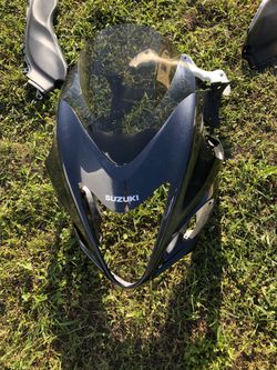 Hayabusa fairings