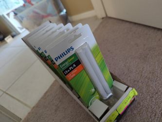 Phillips 13 W 2 Pin Fluorescent Bulbs Lighting