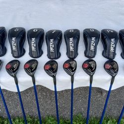 Wazaki - Hybrid - Golf Set. 8- Clubs- 4- Sw " EXCELLENT QUALITY " LIKE NEW !